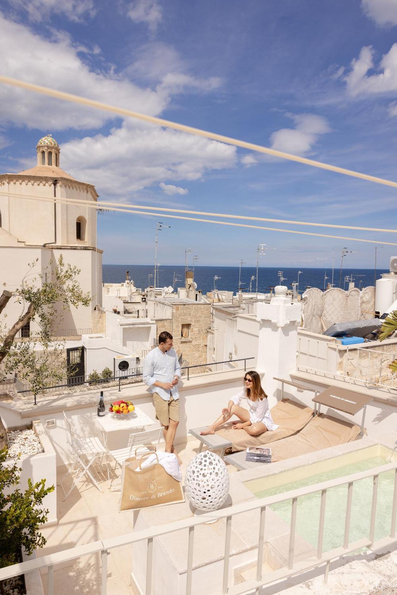 Dimore Di Brando Vico Gelso Polignano a Mare Ngoại thất bức ảnh